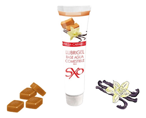 Lubricante Comestible Vainilla-caramelo & Termico Hot Fresa Vainilla Caramelo / Fresa
