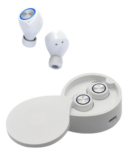 Auricular  Bluetooth 5.0 Táctil Hifi - Para iPhone Y Android