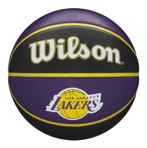 Balón Basketball Wilson Nba Team Los Lakers Tamaño 7 