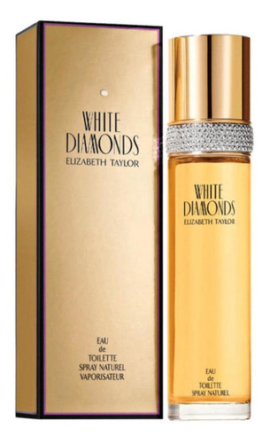 Elizabeth Taylor White Diamond Edt 100 Ml Mujer