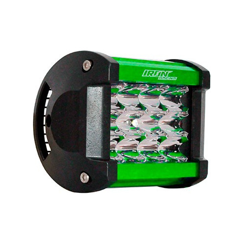 Faro Hyper Led 12leds Color Verde 12-80v 36w 7000k 2400lm