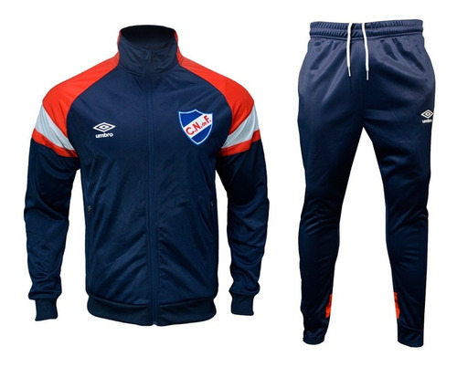 Conjunto Nacional Equipo Campera Pantalón Umbro Fútbol 