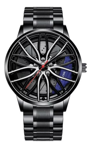 Reloj Original Moda Disco Llanta Rin Calipers Metal 4 Color