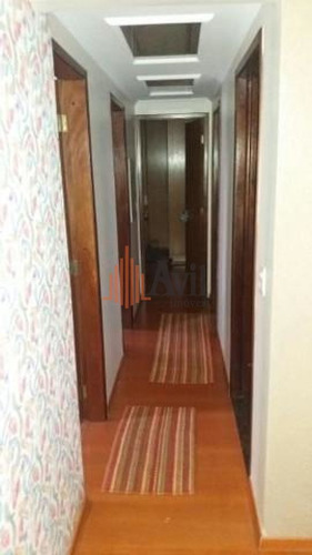 Imagem 3 de 15 de Apartamento Com 3 Dormitórios À Venda, 75 M² Por R$ 638.000,00 - Tatuapé - São Paulo/sp - Av5358