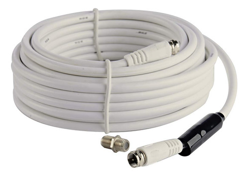 Mcduory Coaxial Rg6 - Cable Coaxial Con Conector F Macho (32