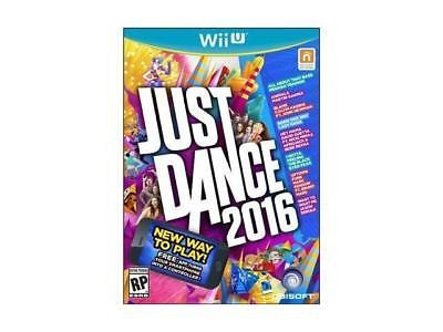 Ubisoft Just Dance 2016 - Entretenimiento Juego - Wii U