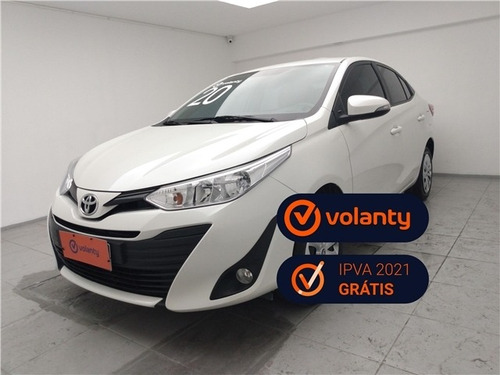 Toyota Yaris 1.5 16v Flex Sedan Xl Multidrive