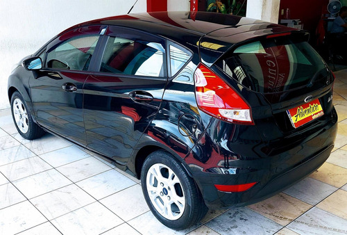 Imagem 7 de 14 de Ford New Fiesta 1.5 Ano:2014 Preto Flex Completo