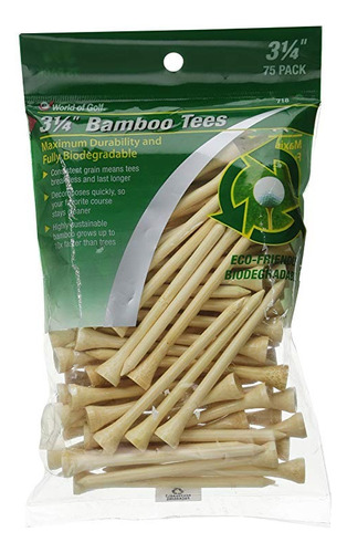 Jef Mundial De Golf Campos De Bambú Tees