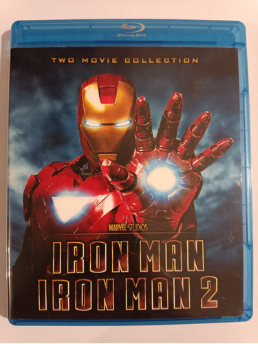 Iron Man Two Movie Collection Blu-ray