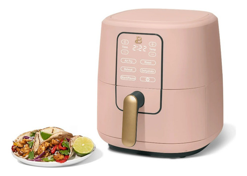 Freidora De Aire 6qt Beautiful By Drew Tactil 5.67 Litros Rosa