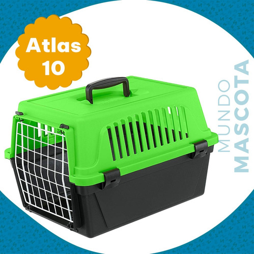 Jaula Transportadora Perro Y Gato / 12 Cuotas Mundo Mascota