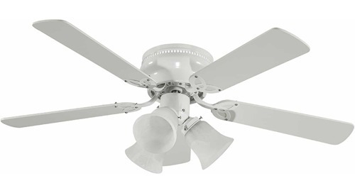 Ventilador Coolfan De Techo 42 Blanco Estevez 3 Luces 45201