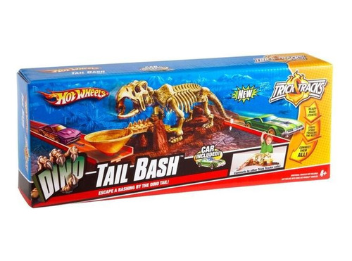 Pista Hot Wheels Trick Tracks Dino Smash Tail (Usado)