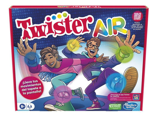 Juego De Mesa Hasbro Gaming Twister Air