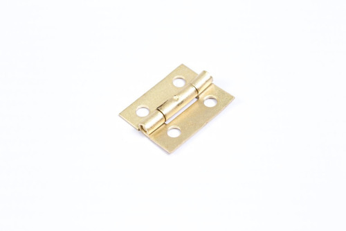 Bisagra Comun Latonado Con Tornillo Calibre 18 3/4pg Induma