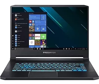 Renovada) Acer Predator Triton 500 15.6 Laptop Intel Core I7