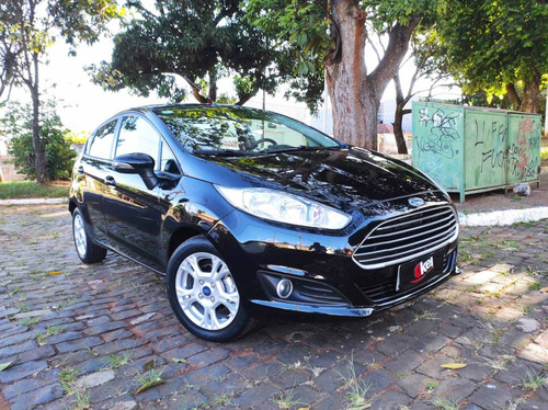 Imagem 1 de 8 de Ford Fiesta 1.6 Se Hatch 16v Flex 4p Powershift