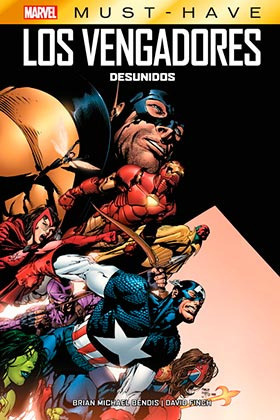 Libro Marvel Must Have Vengadores Desunidos De Vvaa Panini C