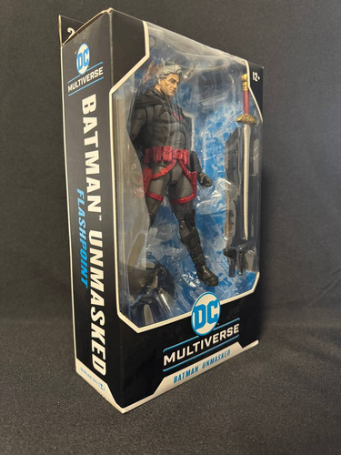 Mcfarlane Toys Thomas Wayne Batman Flashpoint Dc Multiverse (Usado)
