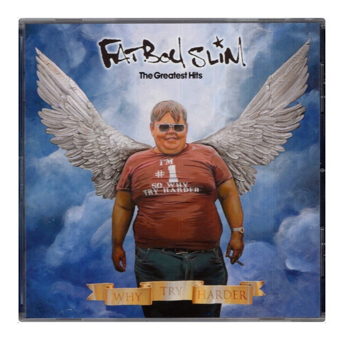 Fatboy Slim The Greatest Hits Why Try Harder Disco Cd