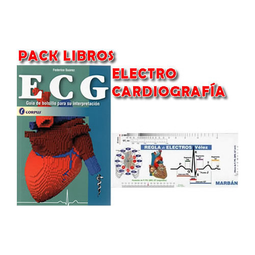 Pack Electro Suarez Ecg .y Velez Regla Electro Libros Nuev 