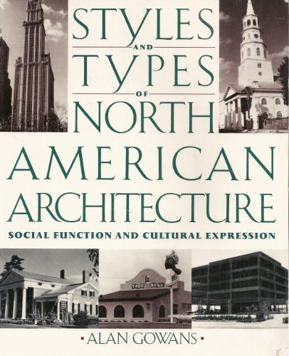Libro Styles And Types Of North American Architecture De Ala