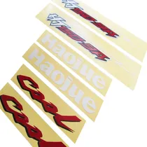 Comprar Hj Cool Calcomanias Emblemas Haojue Suzuki Motos 150
