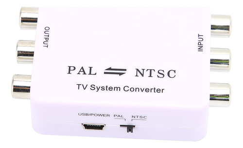 Convertidor De Vídeo Digital Formato Pal/ntsc Mini Pal Ntsc