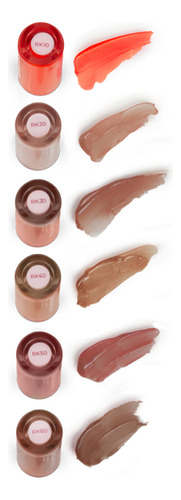 Gloss Labial Ruby Rose Radiant Kiss Hb-l6400 - Rk20