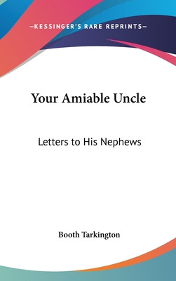 Libro Your Amiable Uncle: Letters To His Nephews - Tarkin...