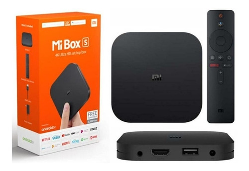 Tv Box Xiaomi Mi Box S 4k Hd Carolinas Home
