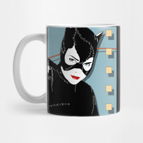 Taza Gatubela Cat Woman Freekomic A9