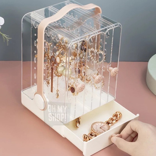 Imagen 10 de 10 de Organizador Bijouterie Aros Collares Alhajeros Accesorios
