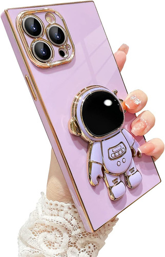 Funda Para iPhone 13 Pro Max Esquinas Reforzadas Astronauta
