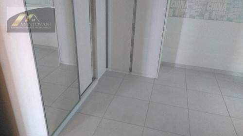 Imagem 17 de 30 de Apartamento Com 3 Dormitórios À Venda, 124 M² Por R$ 580.000 - Canto Do Forte - Praia Grande/sp - Ap2714
