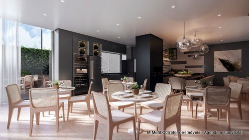 Imagem 7 de 26 de Cobertura Com 3 Dormitórios À Venda Com 170.78m² Por R$ 1.456.000,00 No Bairro Boa Vista - Curitiba / Pr - M2bv-nhrc1