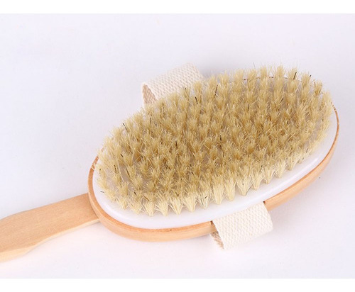 Ff Cepillo Exfoliante, Masajeador Corporal, Exfoliante, Dura