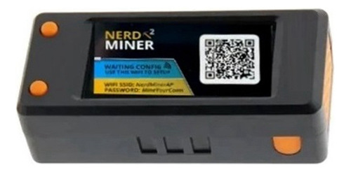 Lotería Bitcoin Nerd Miner V2.0 T-display-s3 Btc Crypto Solo