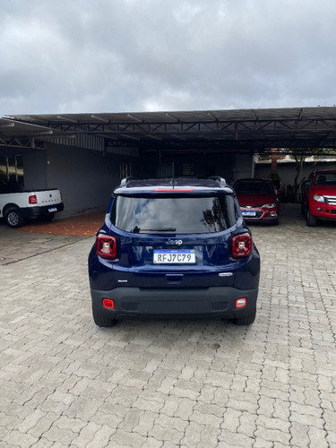 Jeep Renegade 1.8 16V FLEX LONGITUDE 4P AUTOMÁTICO