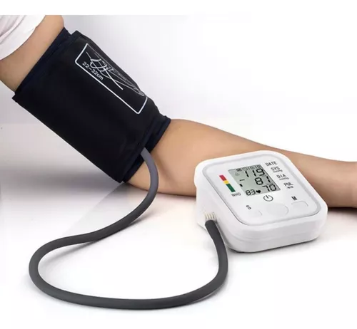 Medidor Presion Arterial Digital Brazo Mas Fuente 220 Volt