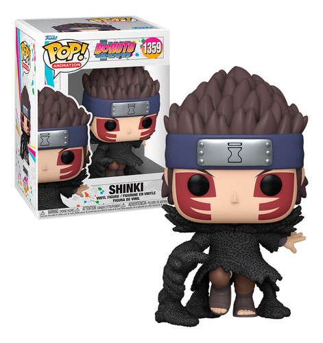 Figura De Acción  Funko, Shinki 61388 De Funko Pop! Animation