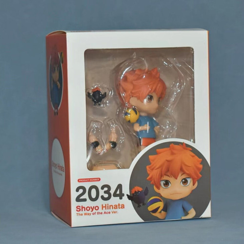 ¡¡haikyuu!! Juguete De Colección De Figuras De Acción Hinata