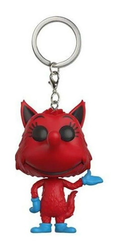 Imagen 1 de 1 de Funko Pop Llavero Fox In Socks Dr. Seuss