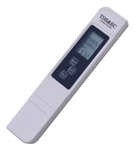 Medidor De Conductividad Eléctrica Ec Tds Y Temp De Bolsillo