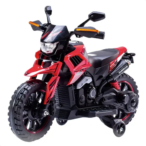 Motinho Elétrica Infantil Com Rodinhas Turbon Vm Zippy Toys