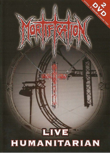 Mortification  Live Humanitarian  Dvd Nuevo