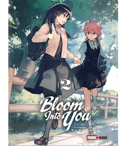 Libro 2. Bloom Into You De Nio Nakatani Manga Panini Premium