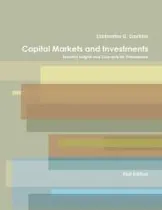 Comprar Libro Capital Markets And Investments : Essential Insight...