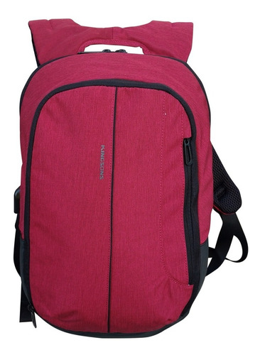 Mochila Porta Notebook De 15,6 Pulgadas Red Adapter